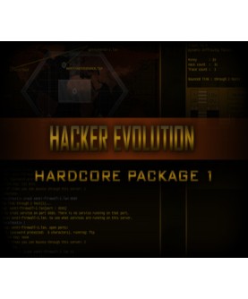 Hacker Evolution - Hardcore Package Part 1 DLC Steam Key GLOBAL